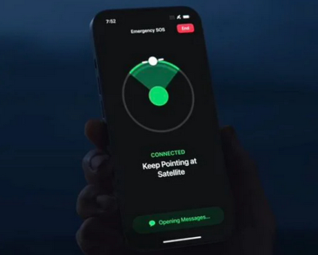 金坛Apple服务中心分享iPhone卫星通信服务有什么用